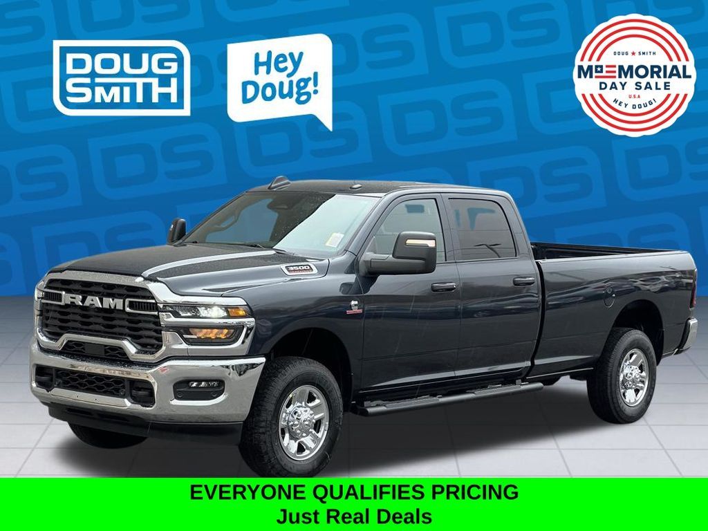 2026 Ram 3500 Tradesman