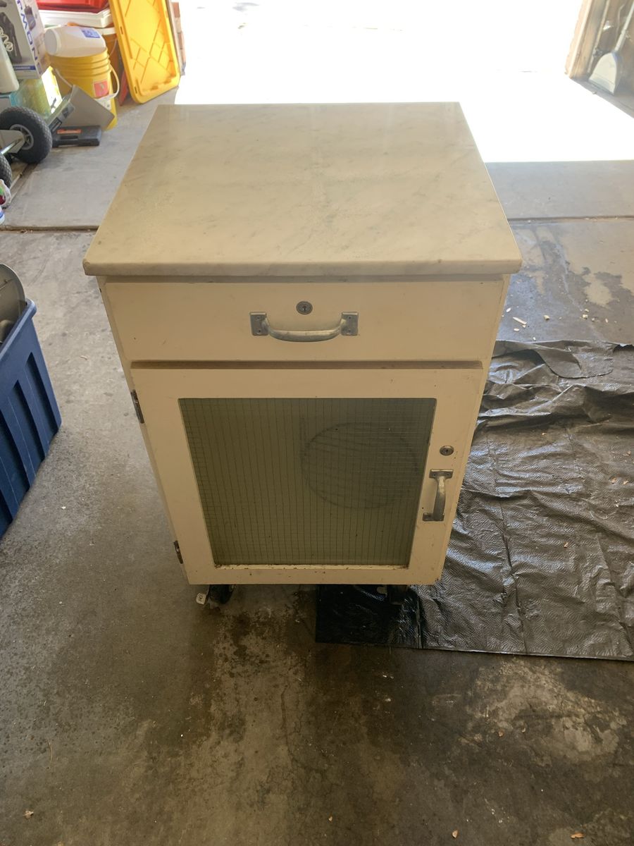 Marble Topped Counter