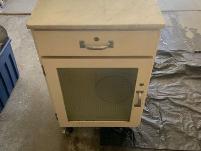 Marble Topped Counter