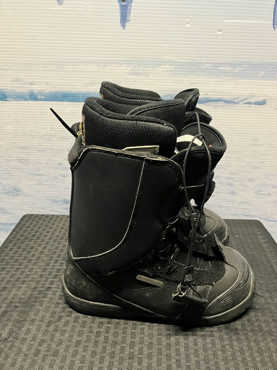 Used Rossignol Rossi Boa Snowboard Boots - 25.0