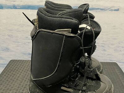 Used Rossignol Rossi Boa Snowboard Boots - 25.0