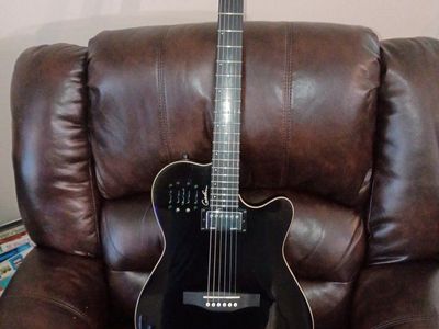 Godin a6 guitar with electronics