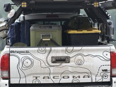 Roof tent OVS mamba 3 with rack and accessories
