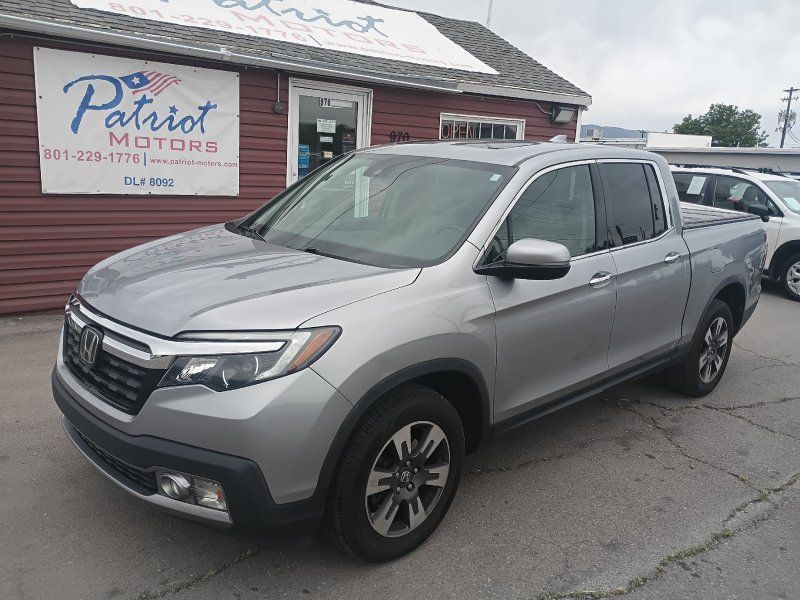 2018 Honda Ridgeline RTL-E