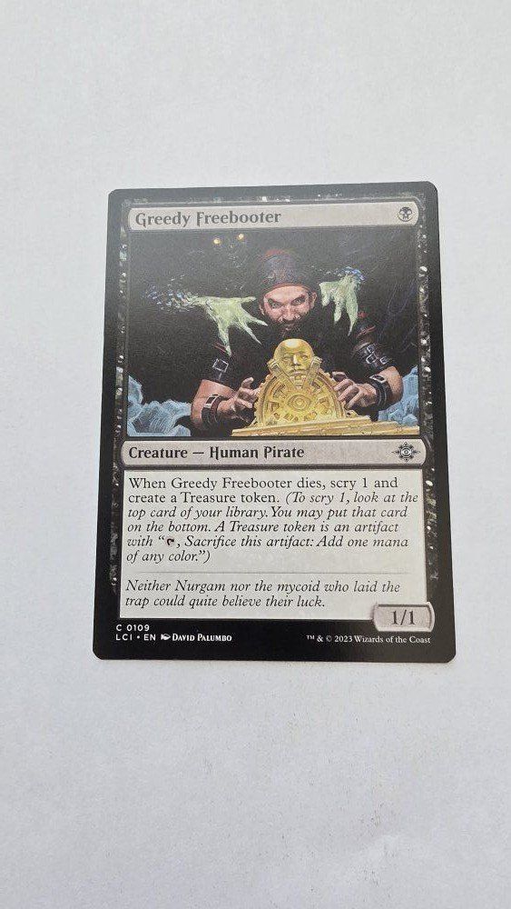 Greedy Freebooter - MTG - Caverns of Ixalan - NM