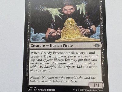 Greedy Freebooter - MTG - Caverns of Ixalan - NM