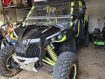 2015 Lime Green Can Am Maverivk Max 1000R Turbo