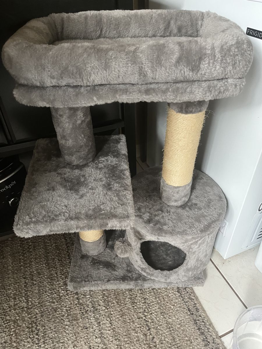 Cat Tower /Play Toy