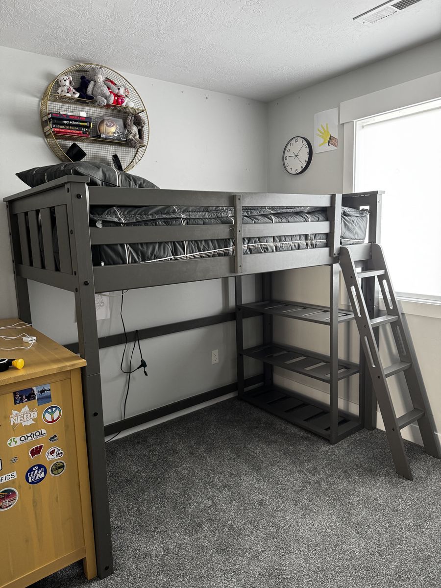 Loft Bed Frame  -  Kids
