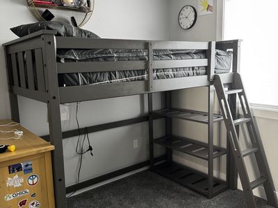 Loft Bed Frame - Kids