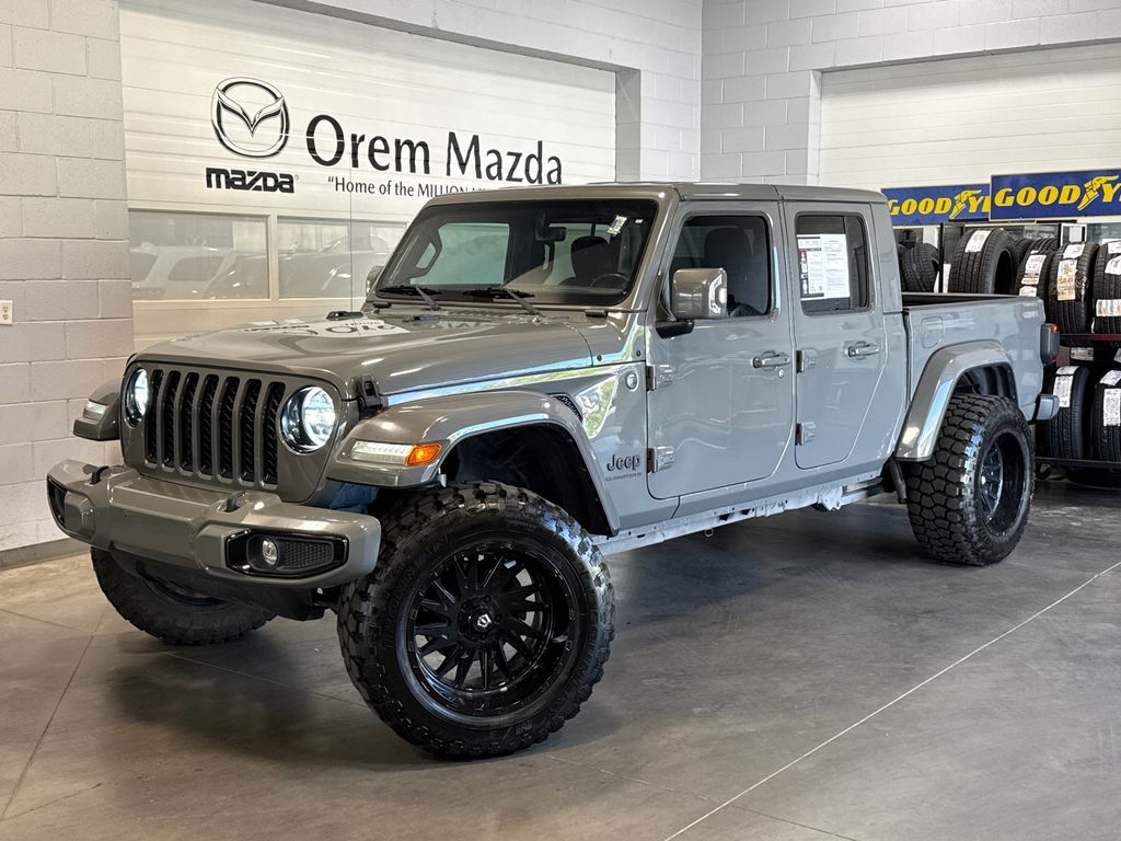 2023 Jeep Gladiator Overland