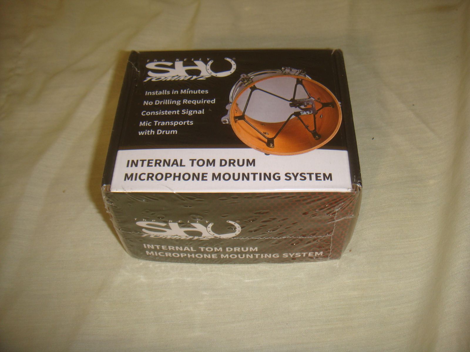 THE KELLY SHU SHU-TZ12 TOMMYZ INTERNAL TOM DRUM MICROPHONE MOUNTING SYSTEM 12