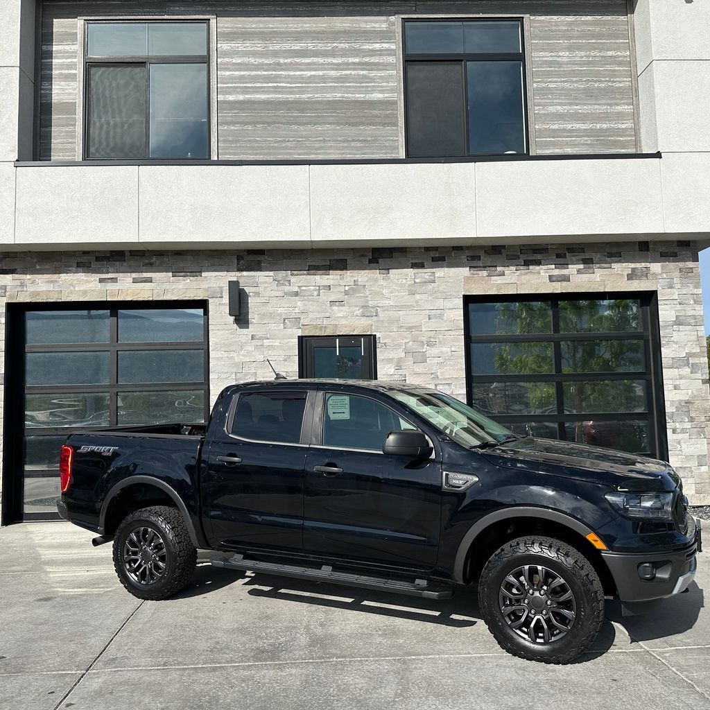 2020 Ford Ranger XLT