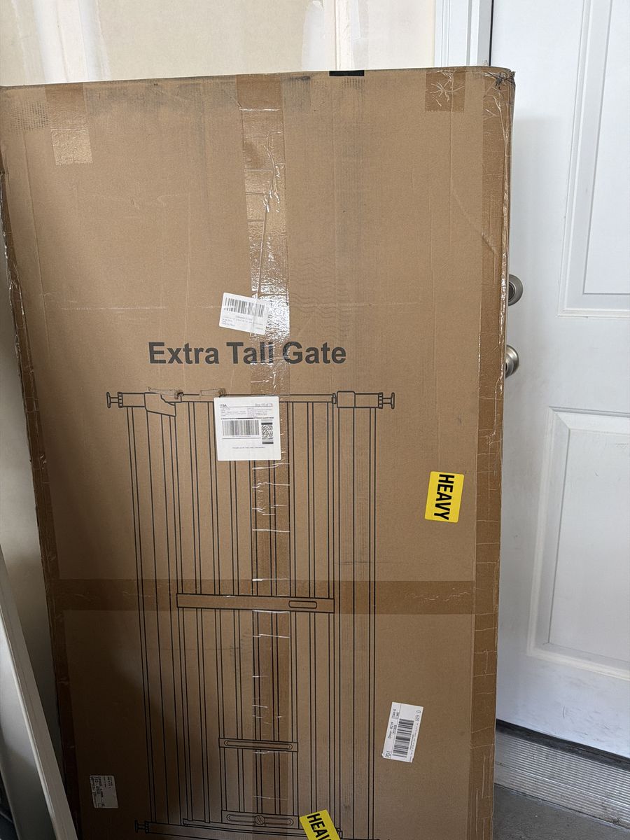 Extra Tall Gate