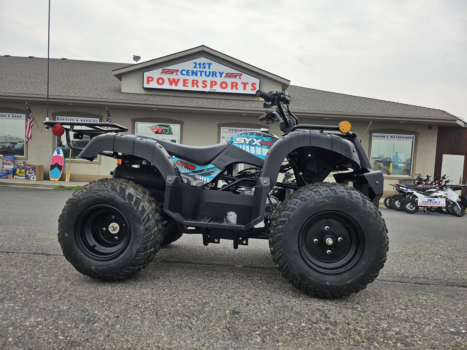2025 Ice Bear Powersports 150 SY