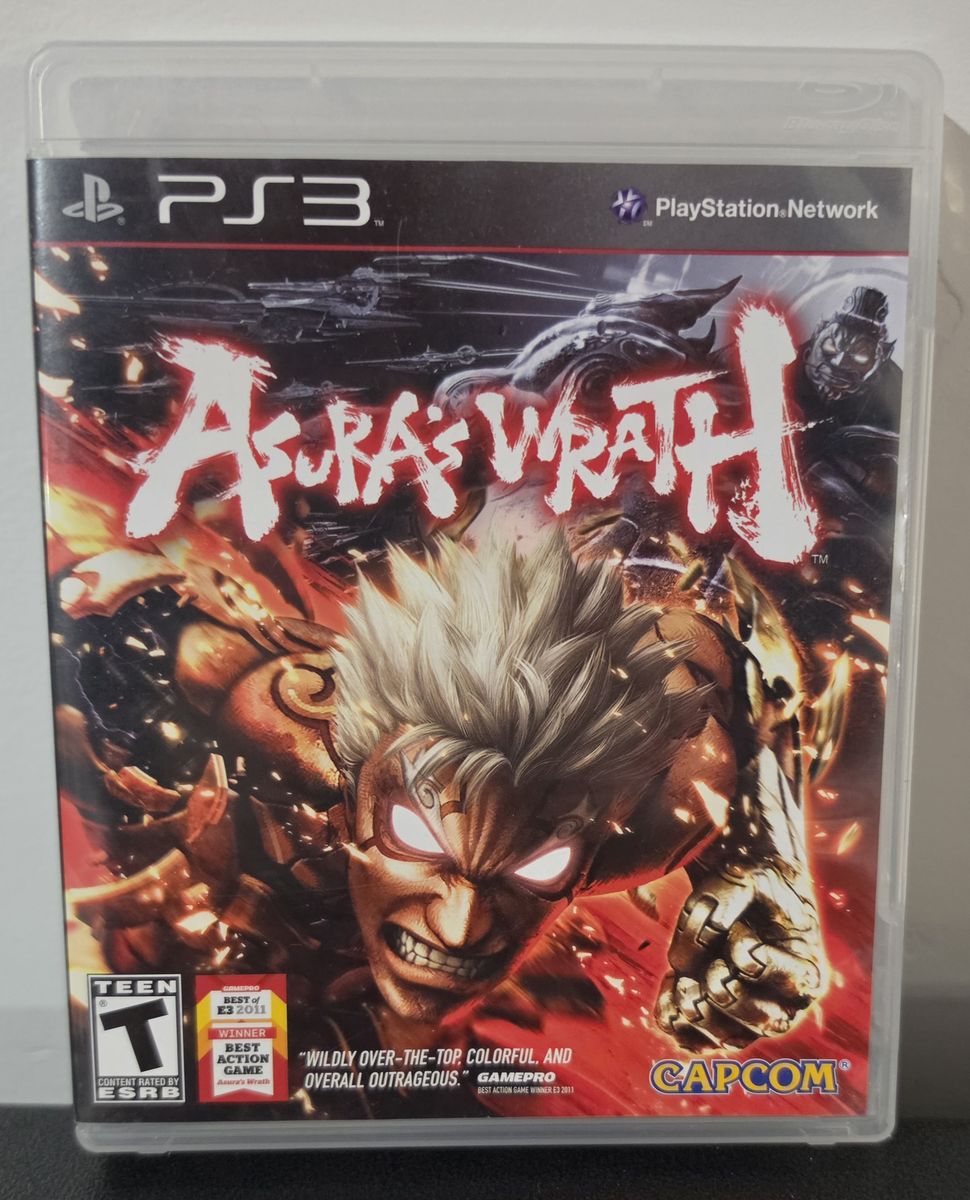 PS3 Game Asura's Wrath CIB