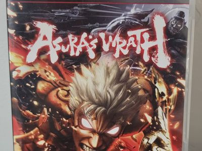 PS3 Game Asura's Wrath CIB