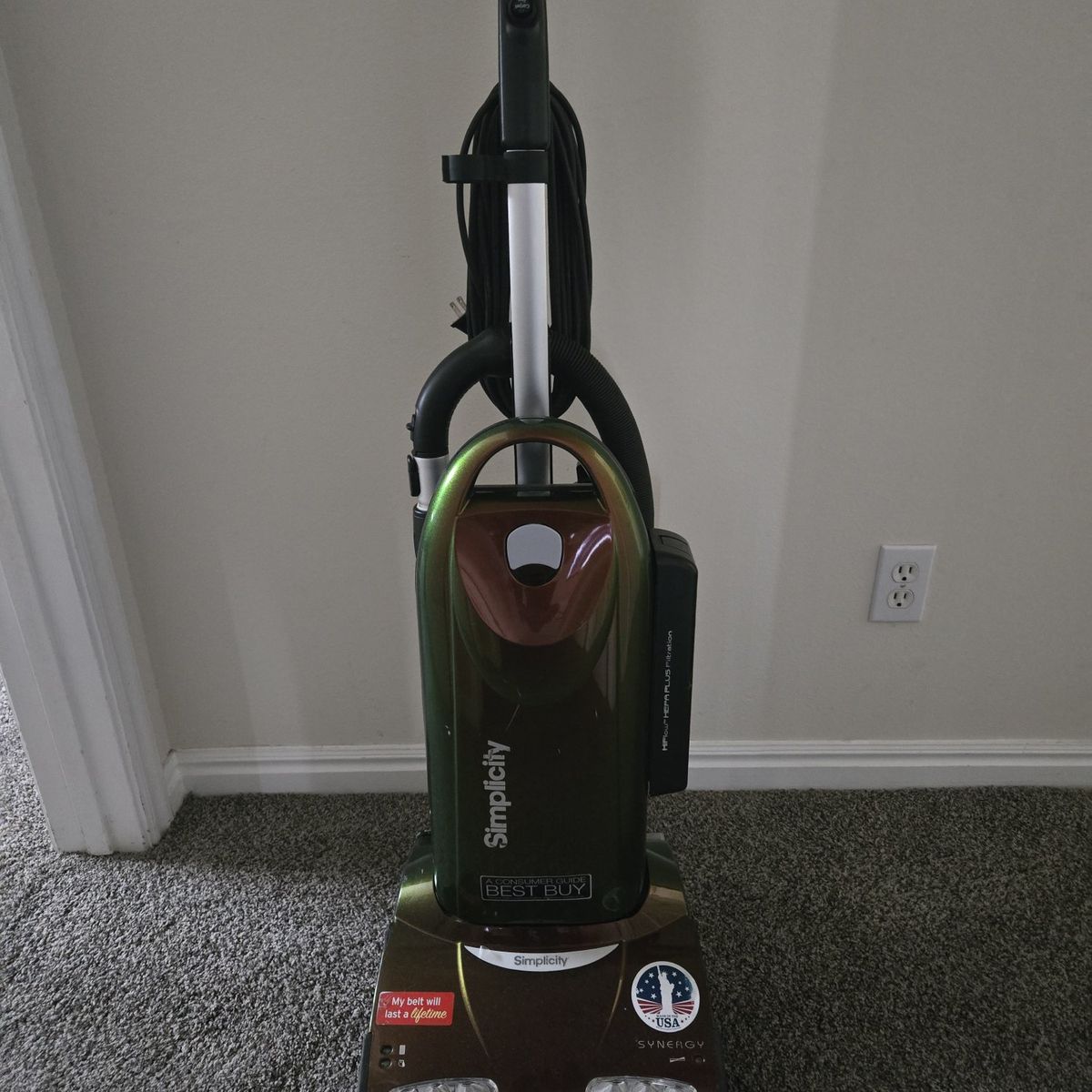Simplicity x9 Vacuum