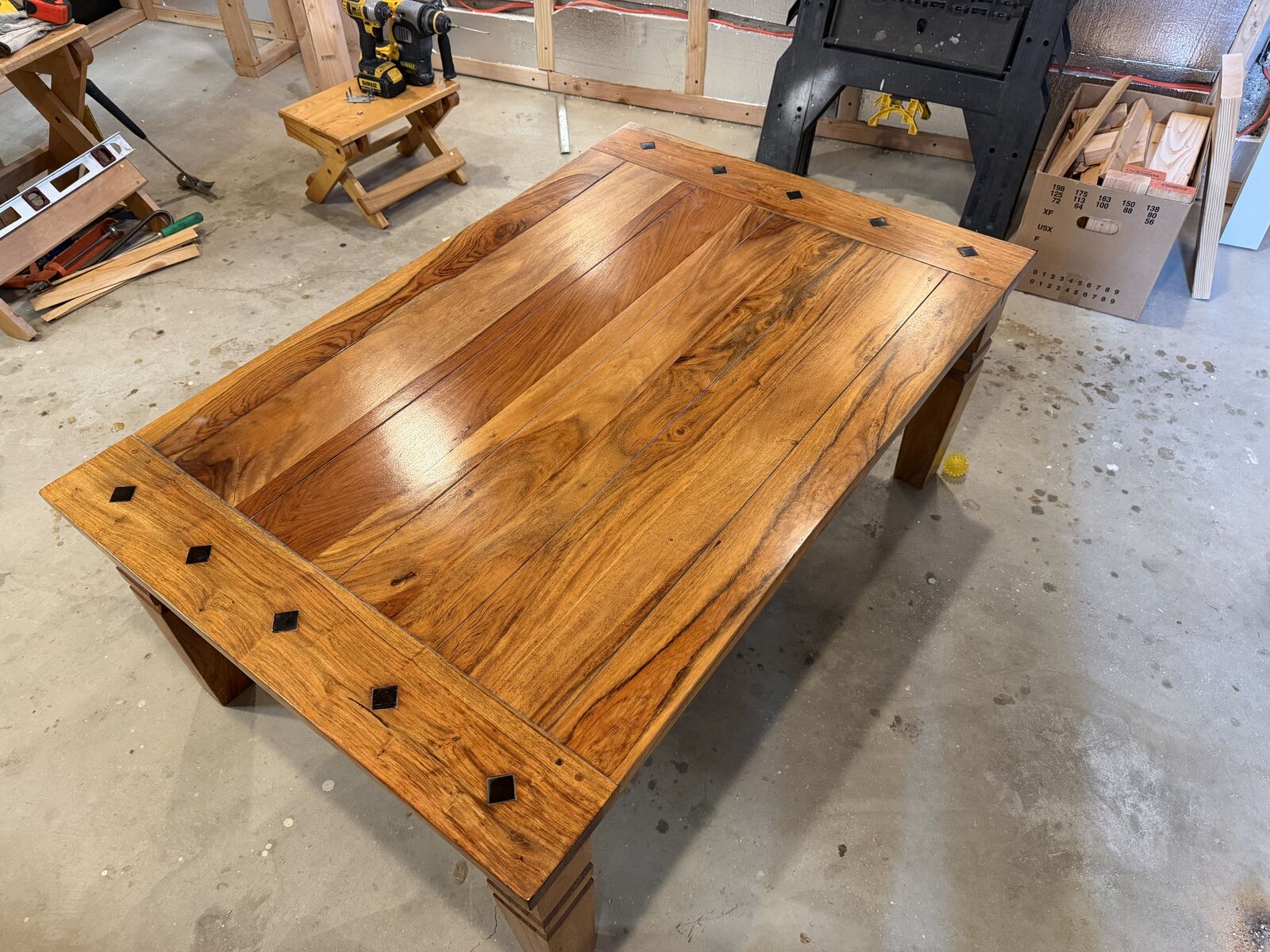 Rosewood tables