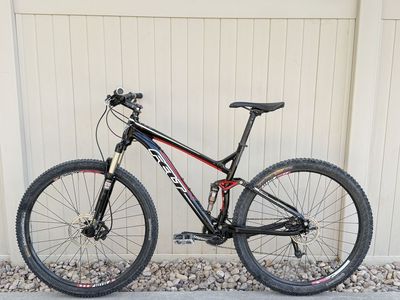 Felt Edict 960 29er Full Suspension Mountain Bike - Large - RockShox Suspension - Ready to ride