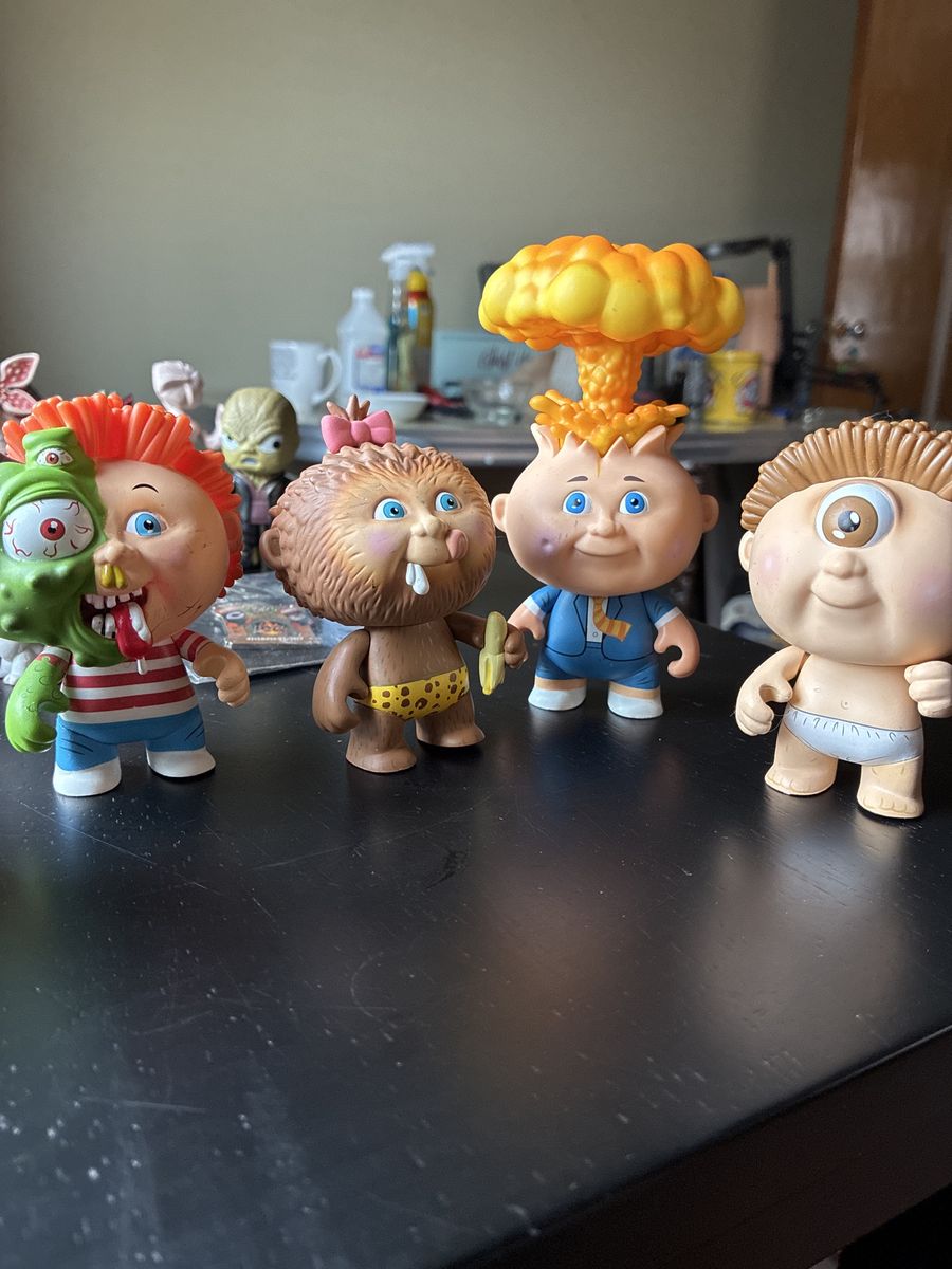 Cabbage Patch Kids Garbage Pail Kids Funko