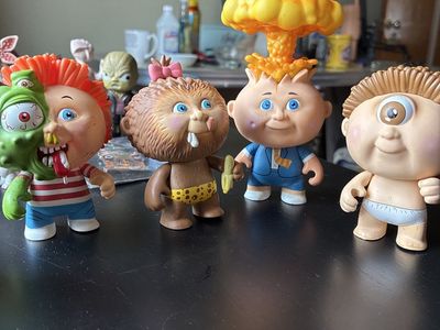 Cabbage Patch Kids Garbage Pail Kids Funko