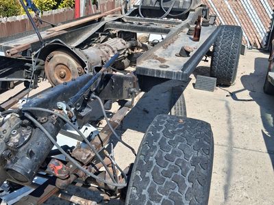 Truck frame