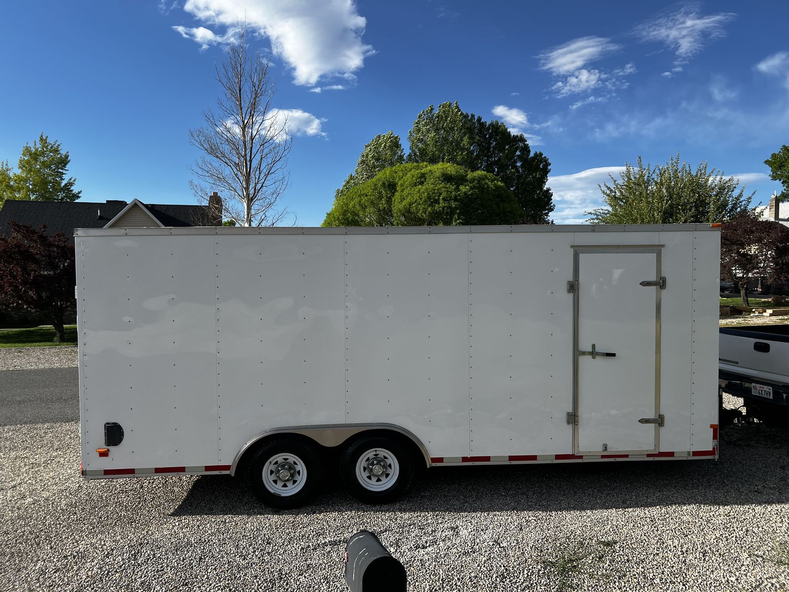 Haulmark Passport 20' with 10k axles