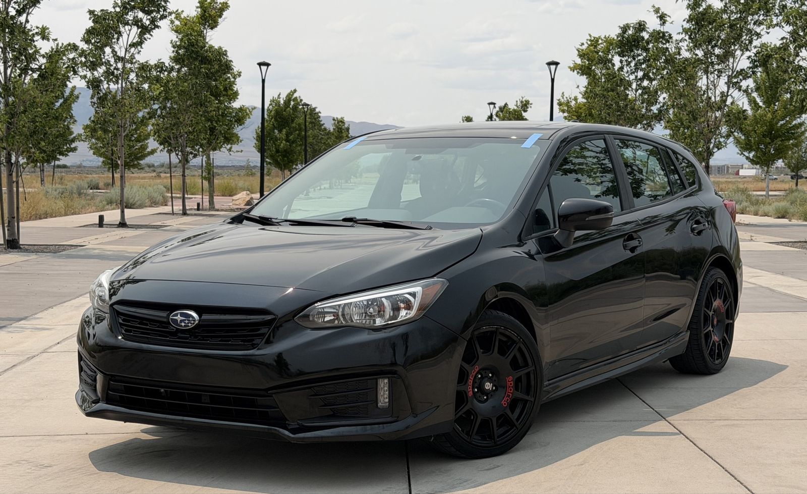 2022 Subaru Impreza Sport