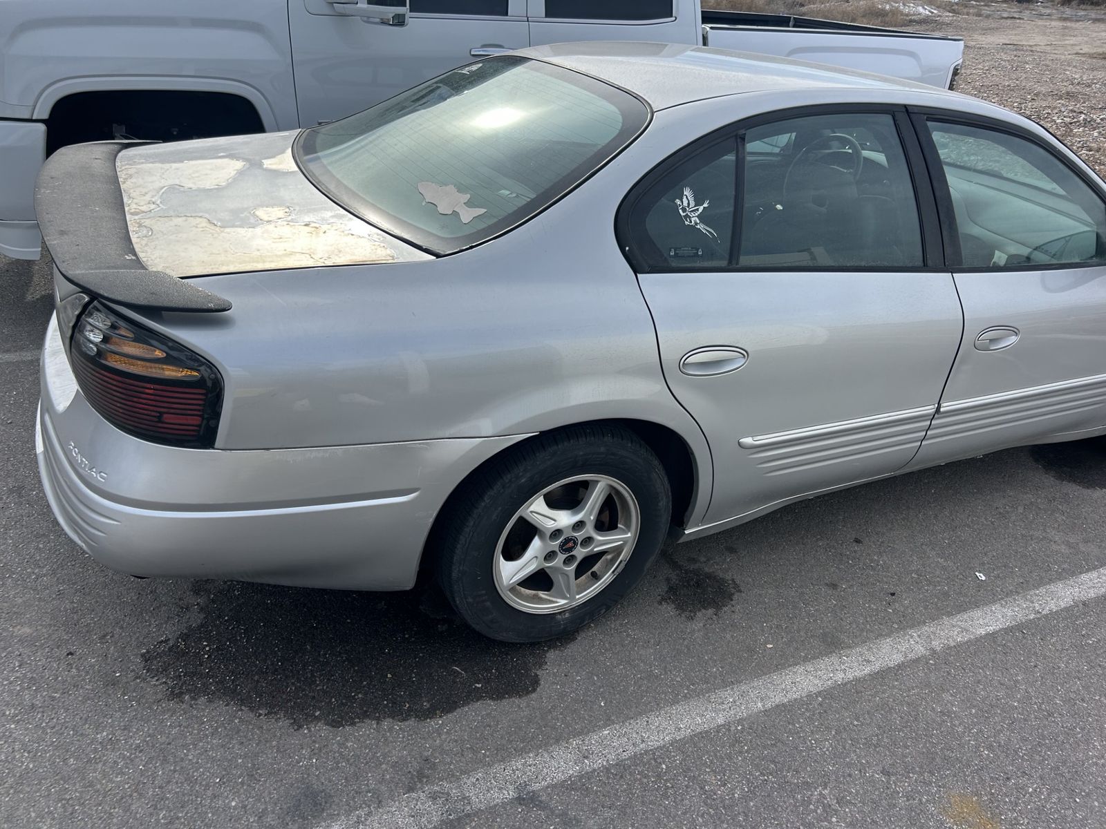 2002 PONTIAC BONNEVILLE SE