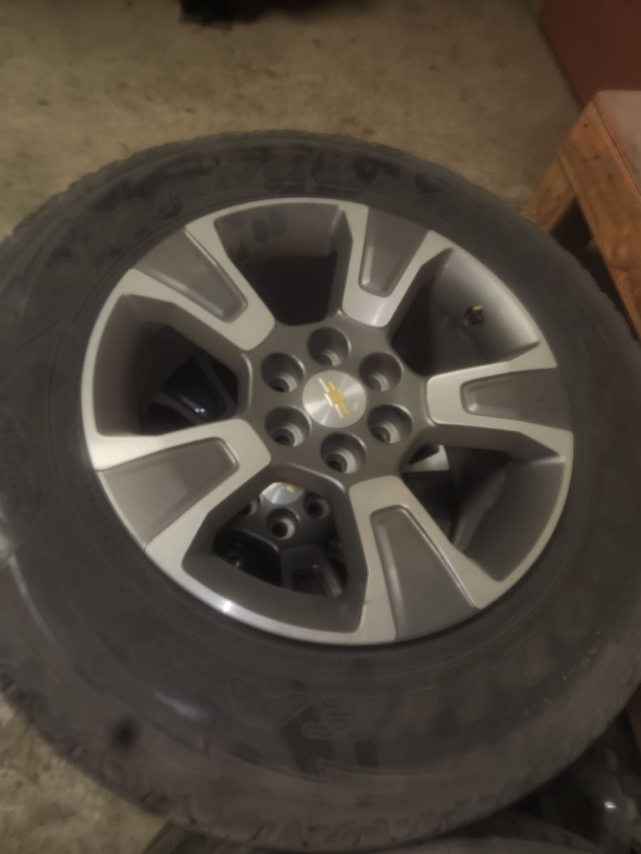 Wheels and tires