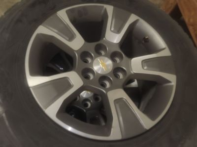 Wheels and tires