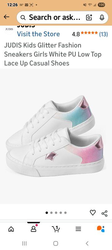 New in Package! BigKids Size 4 Girls Shoes