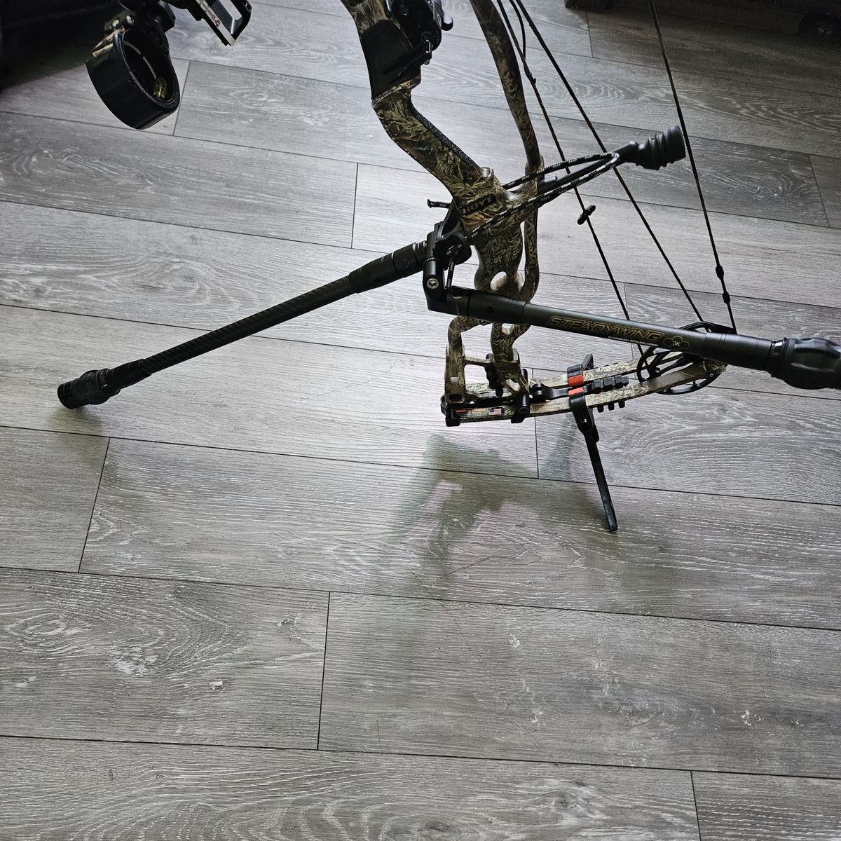 carbon stabilizer 15"and 10" with the