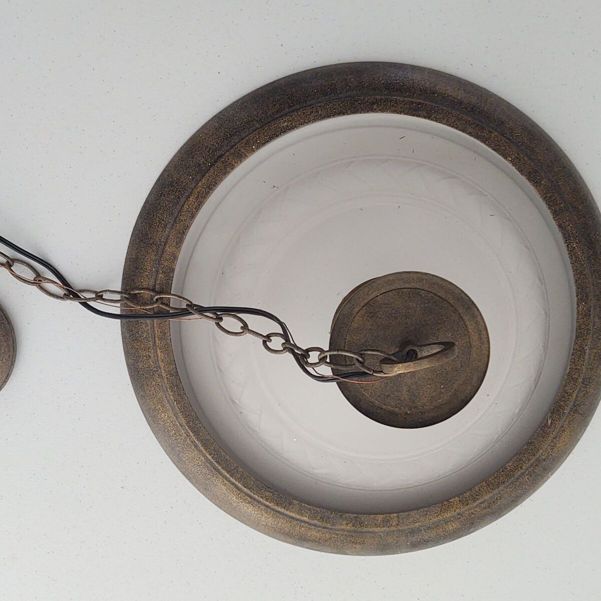 Tuscan Style hanging light fixture