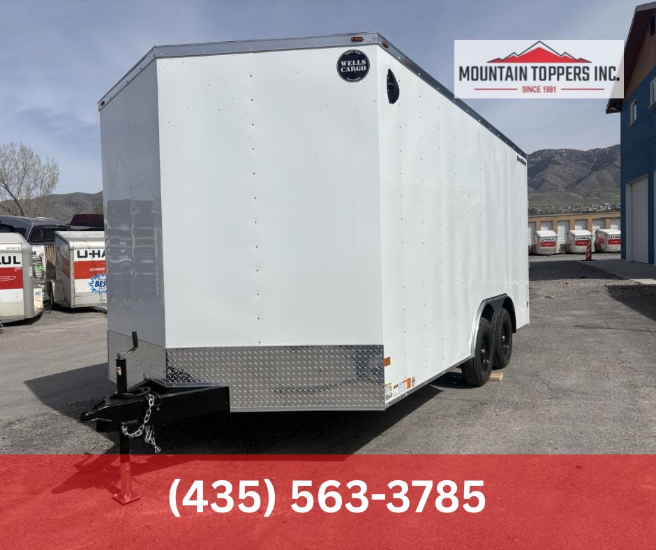 WELLS CARGO 8.5X16 FAST TRAC TRAILER