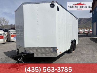 WELLS CARGO 8.5X16 FAST TRAC TRAILER