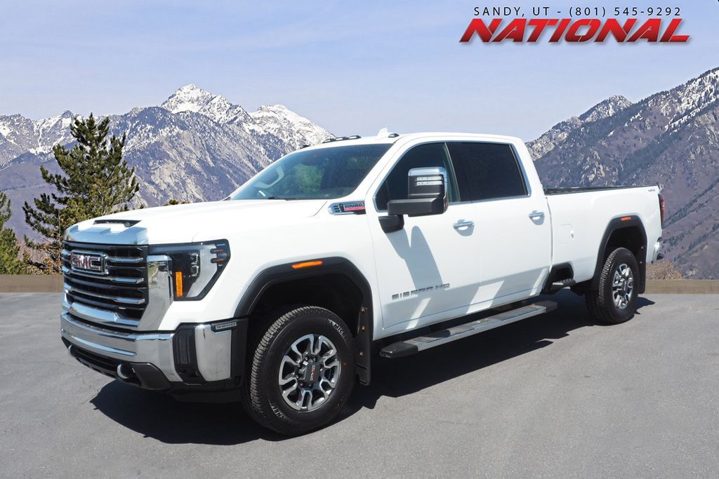 2024 GMC Sierra 3500HD SLT