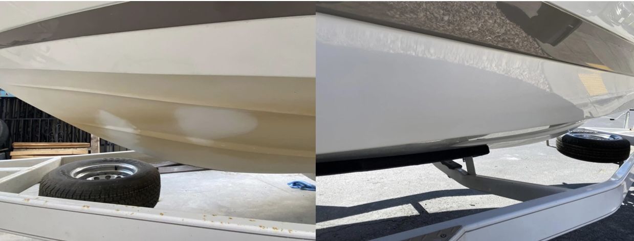 Fiberglass Repair Gelcoat