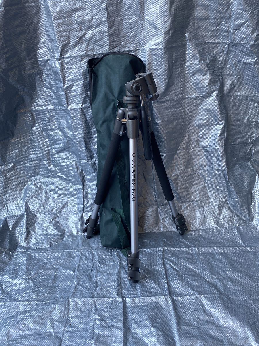Vortex Pro GT Tripod with Pan Head & Carry Case