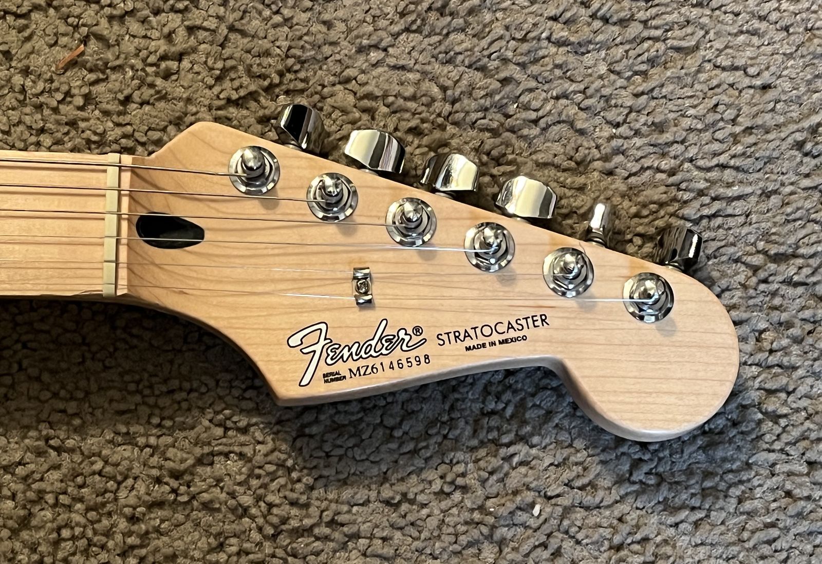 Fender MIM Strat