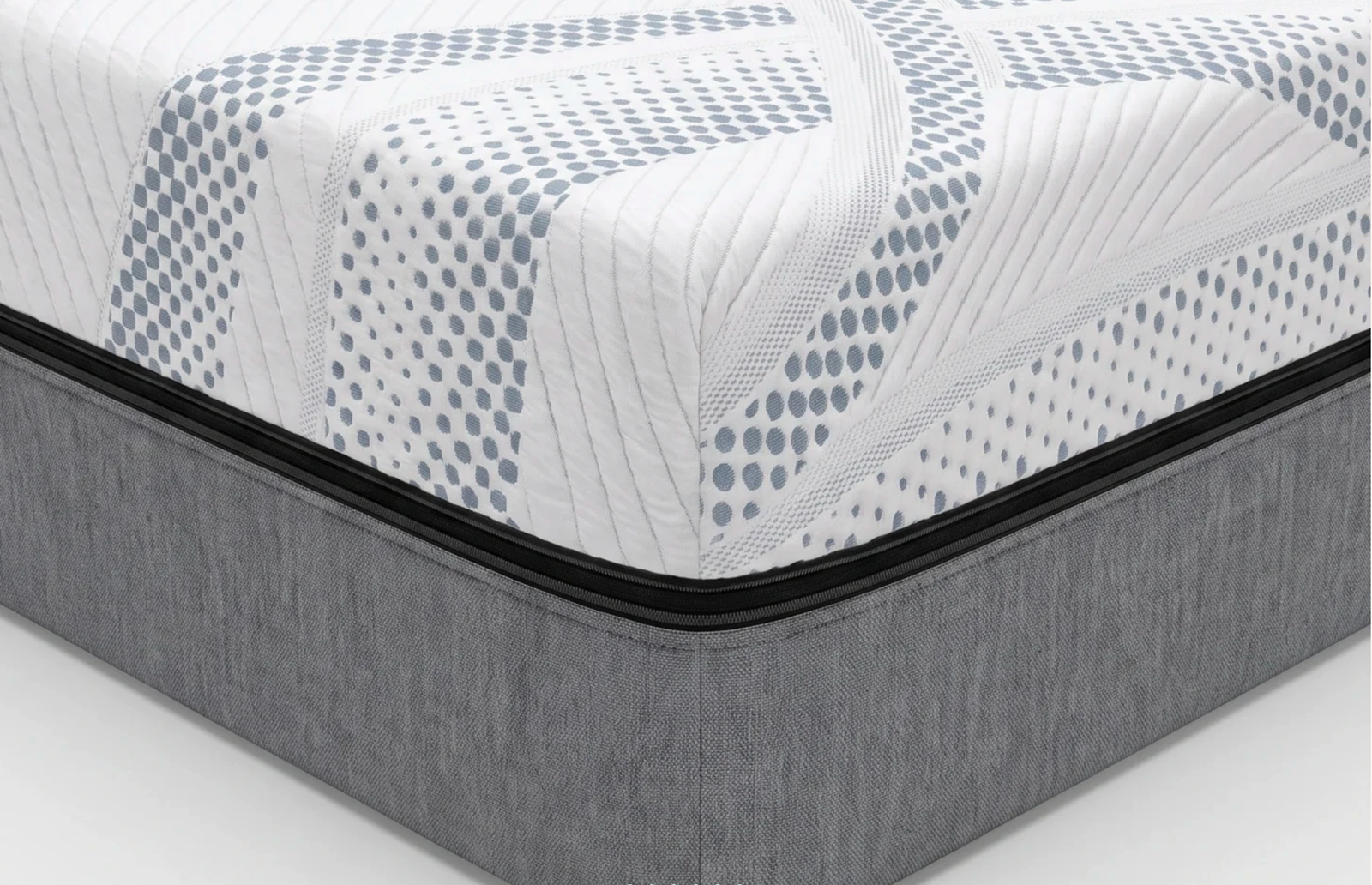 New  1 mattress (split California king) 36 inches wide × 84 inches long x 13 inches