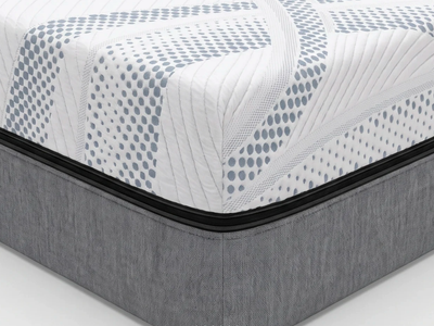 New 1 mattress (split California king) 36 inches wide × 84 inches long x 13 inches
