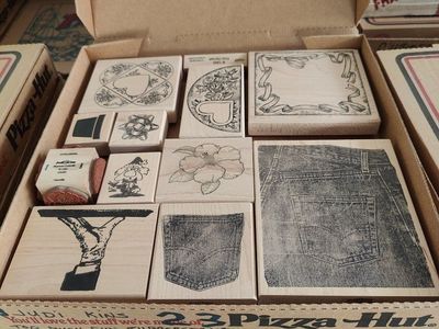 Box #23 of 65, New, old stock rubber stamps, designed mainly for people that like to make their own greeting cards.