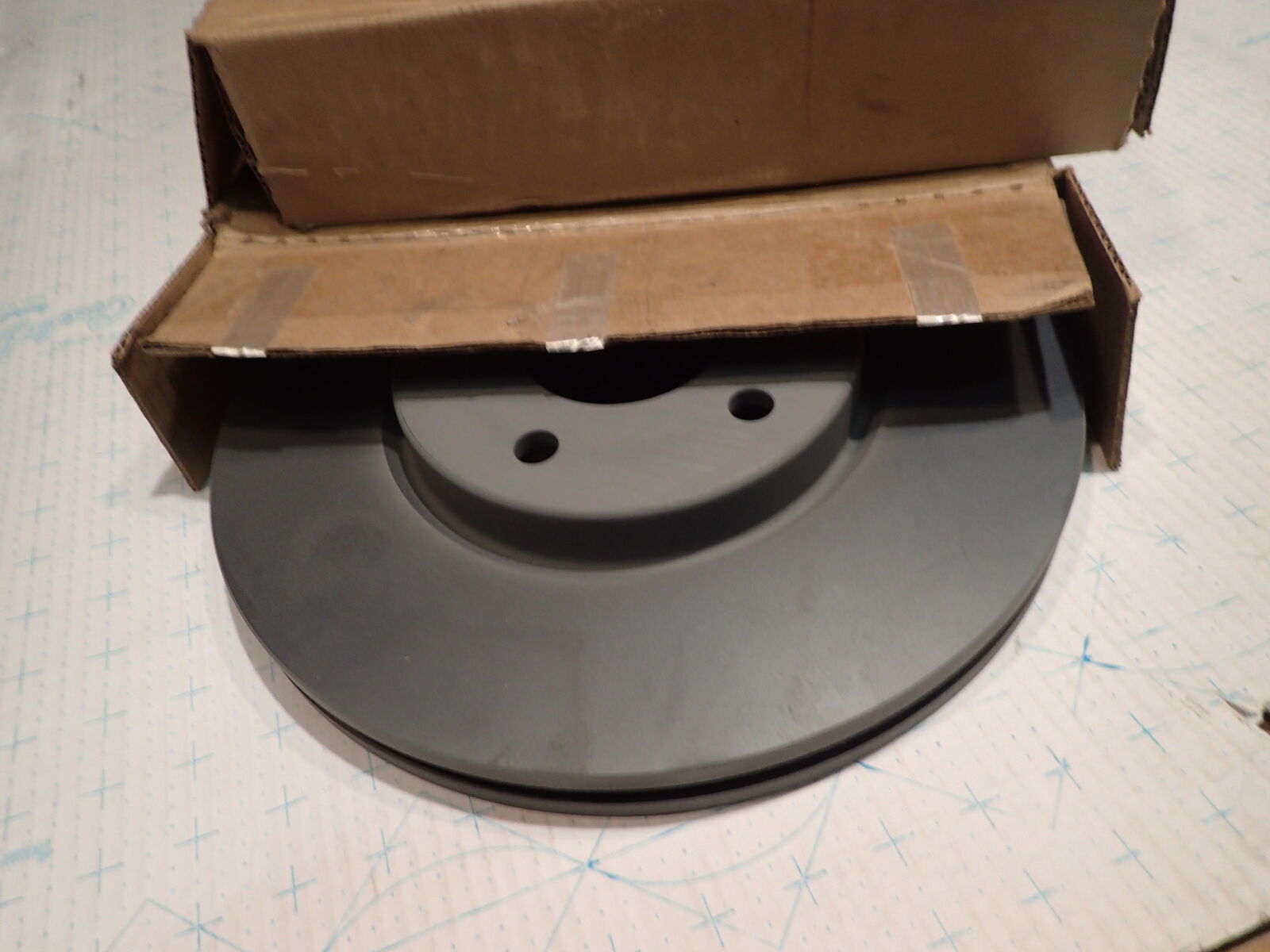 New GM Front Brake Rotor fits 2018 2019 2020 2021 2022 2023 Chevrolet Chevy Equinox (2 avail)