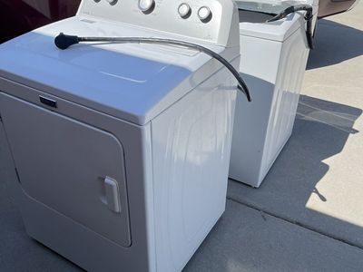 Maytag Washer And Dryer