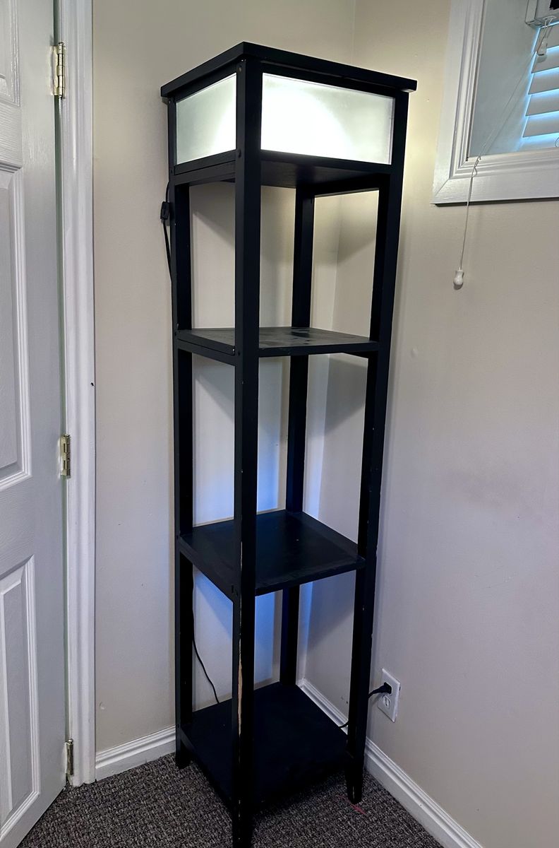 Shelf Floor Lamp 