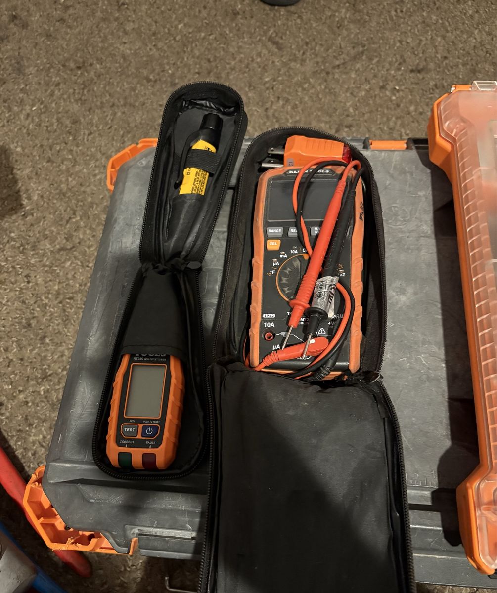 Klein Tools VDV526-100 LAN Explorer & Multimeter Kit with Crimper - Network/Electrical Test Set