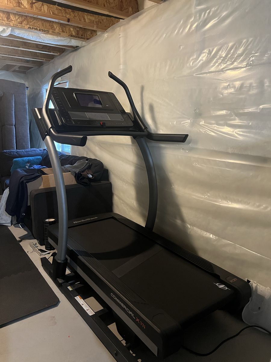 Nordic track treadmill