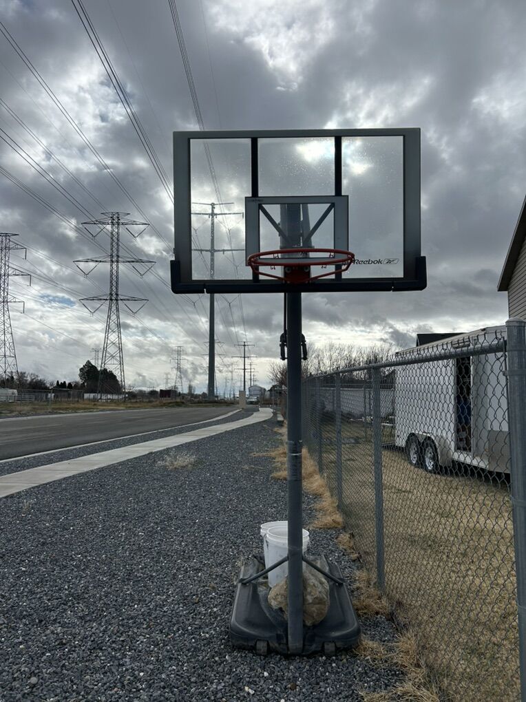Adjustable Basketball Hoop